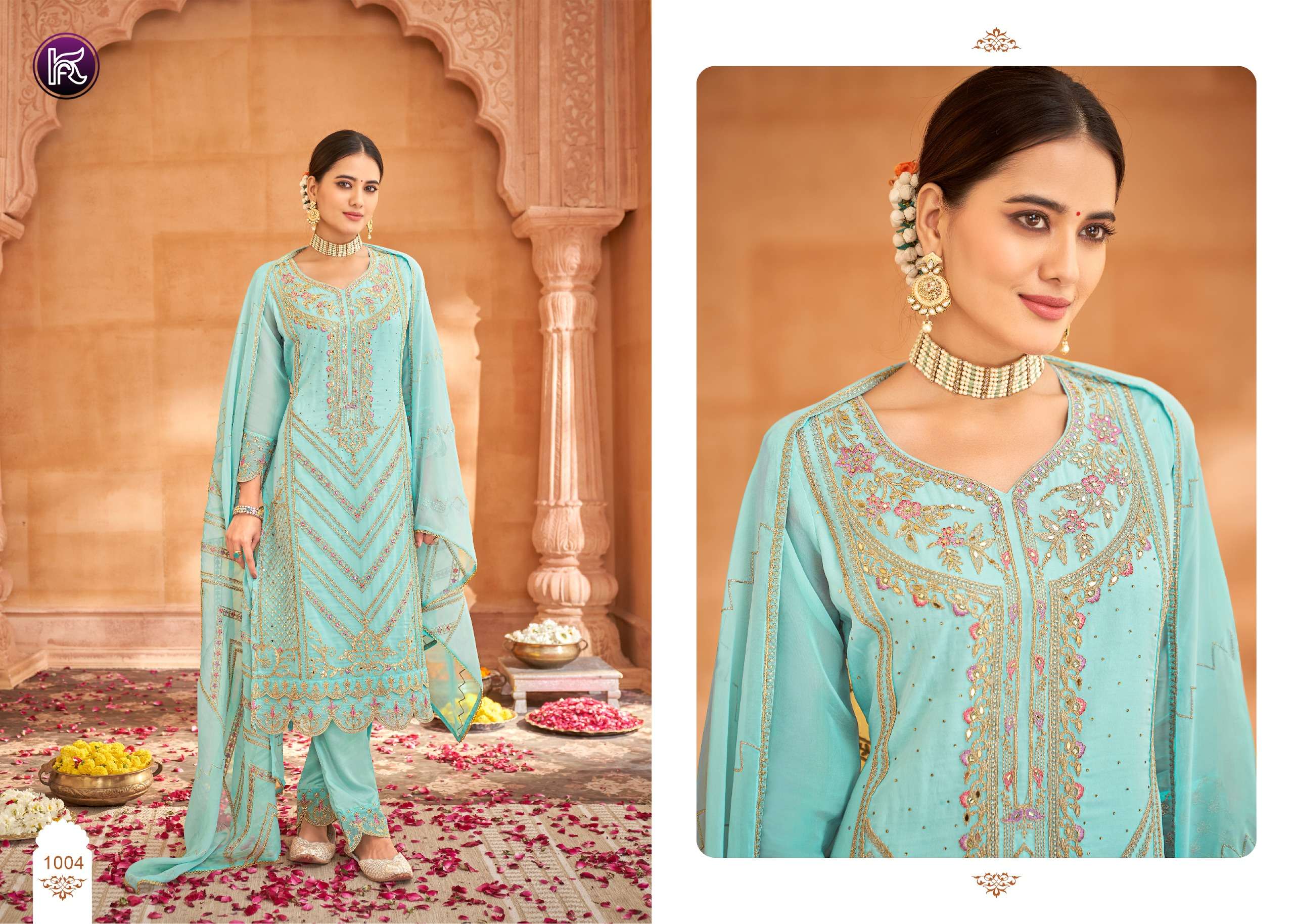 KALA FASHION PRESENTS NEW CATALOUGE CHANDNI   