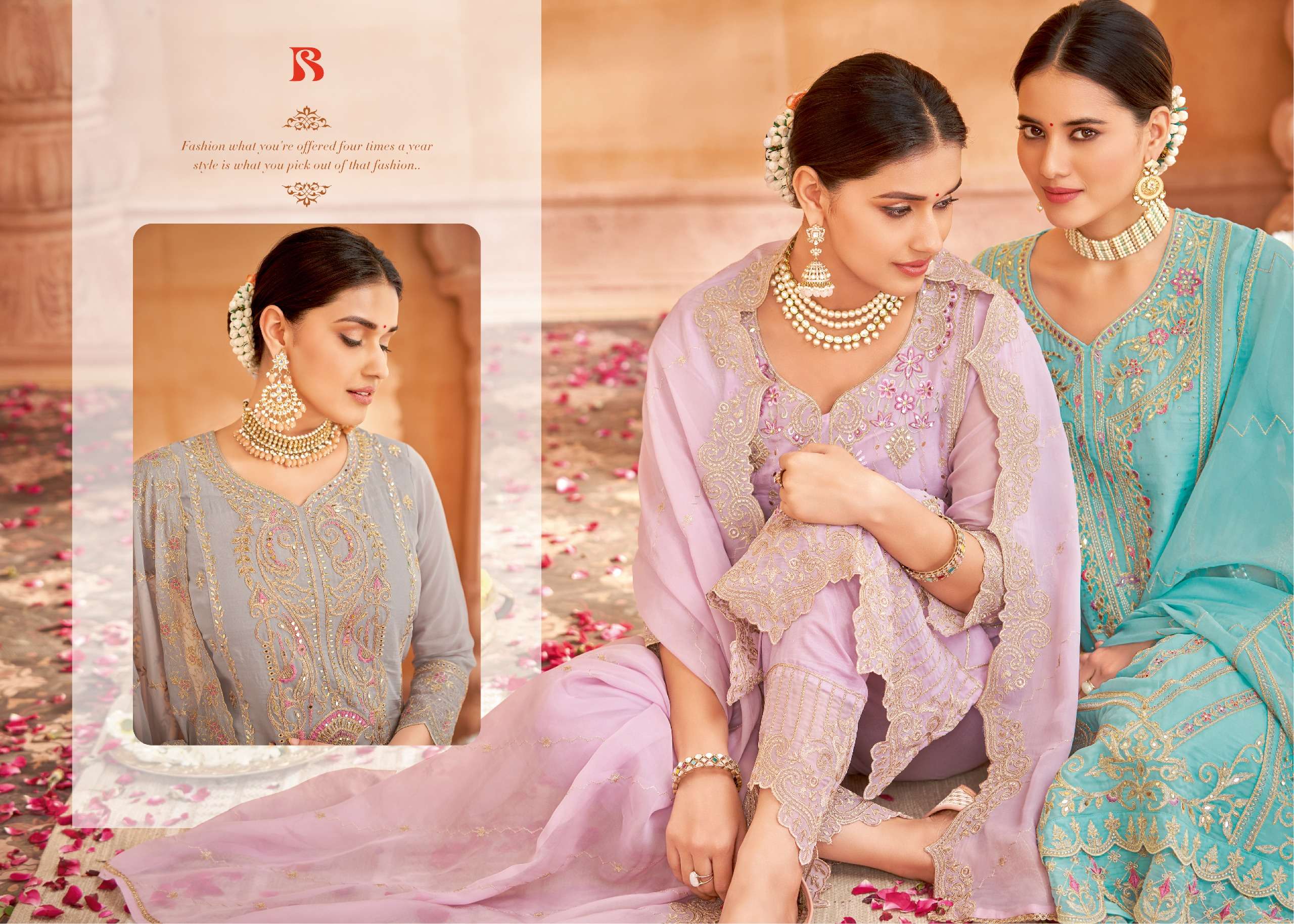 KALA FASHION PRESENTS NEW CATALOUGE CHANDNI   