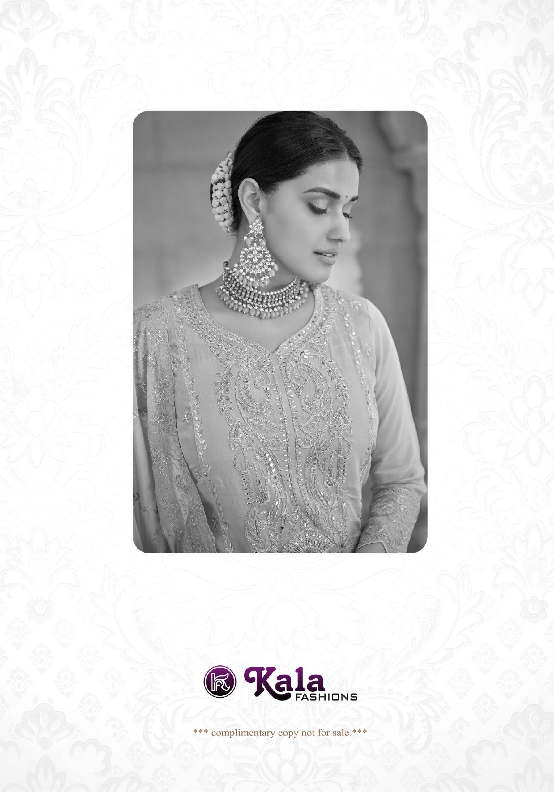 KALA FASHION PRESENTS NEW CATALOUGE CHANDNI   