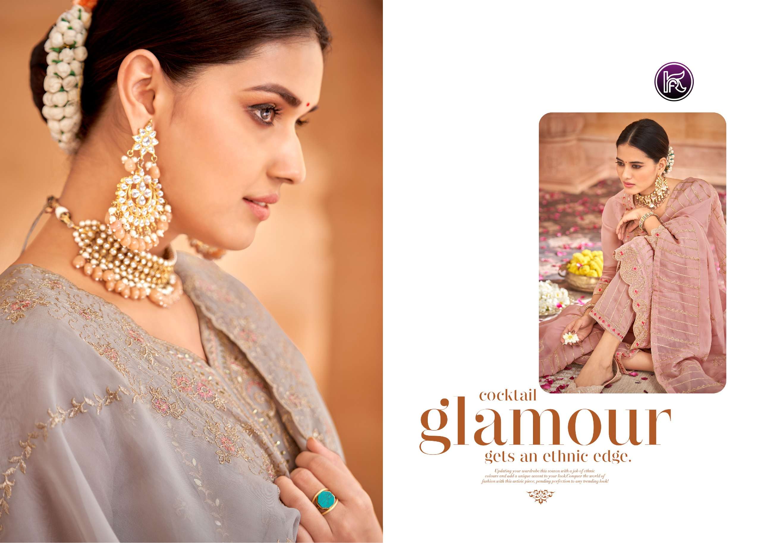 KALA FASHION PRESENTS NEW CATALOUGE CHANDNI   