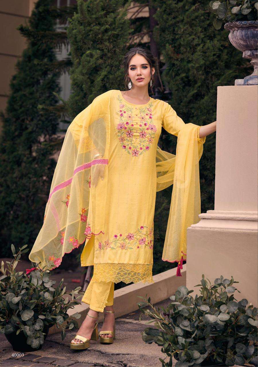 KALKI FASHION PRESENTS NEW CATALOUGE FLUER VOL-2 DESIGN NO-40003