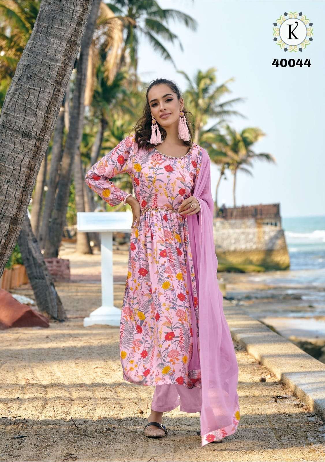 KALKI FASHION PRESENTS NEW CATALOUGE RAGMALA DESIGN NO-40044