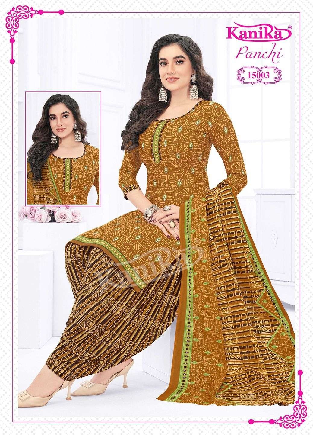 KANIKA PRESENTS NEW CATALOUGE PANCHI VOL 15