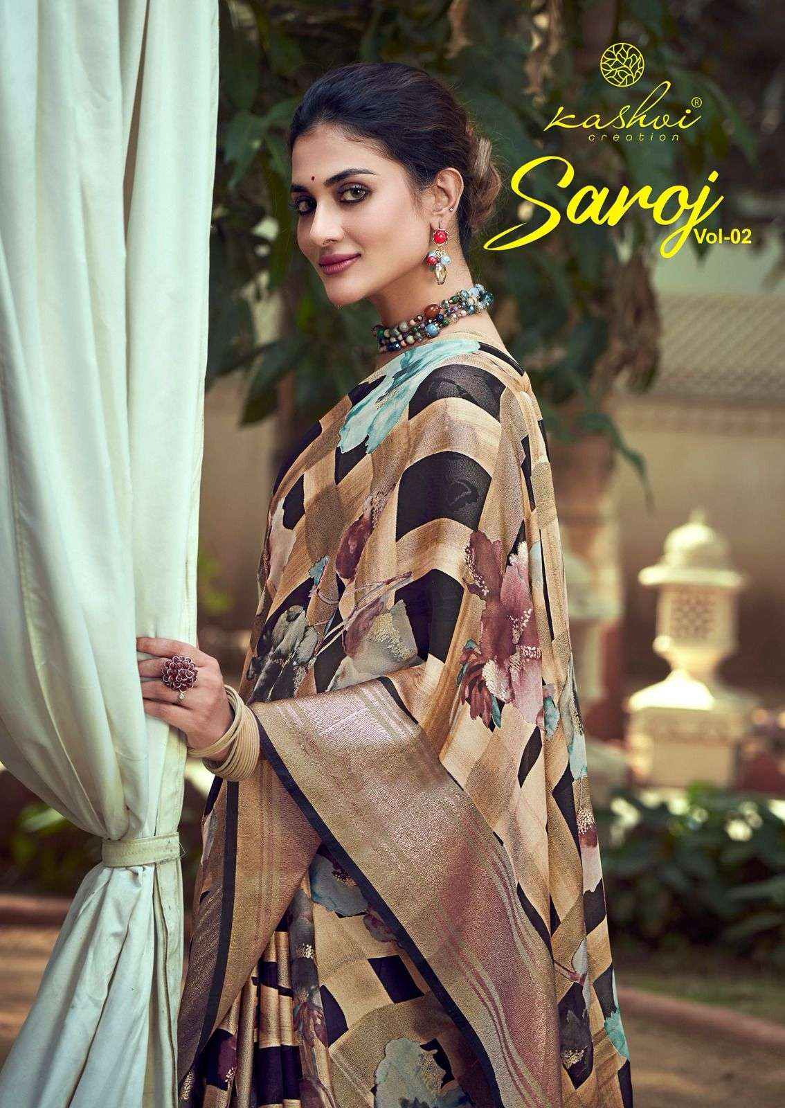 KASHVI CREATION LAUNCH NEW CATALOUGE SAROJ -VOL 2 