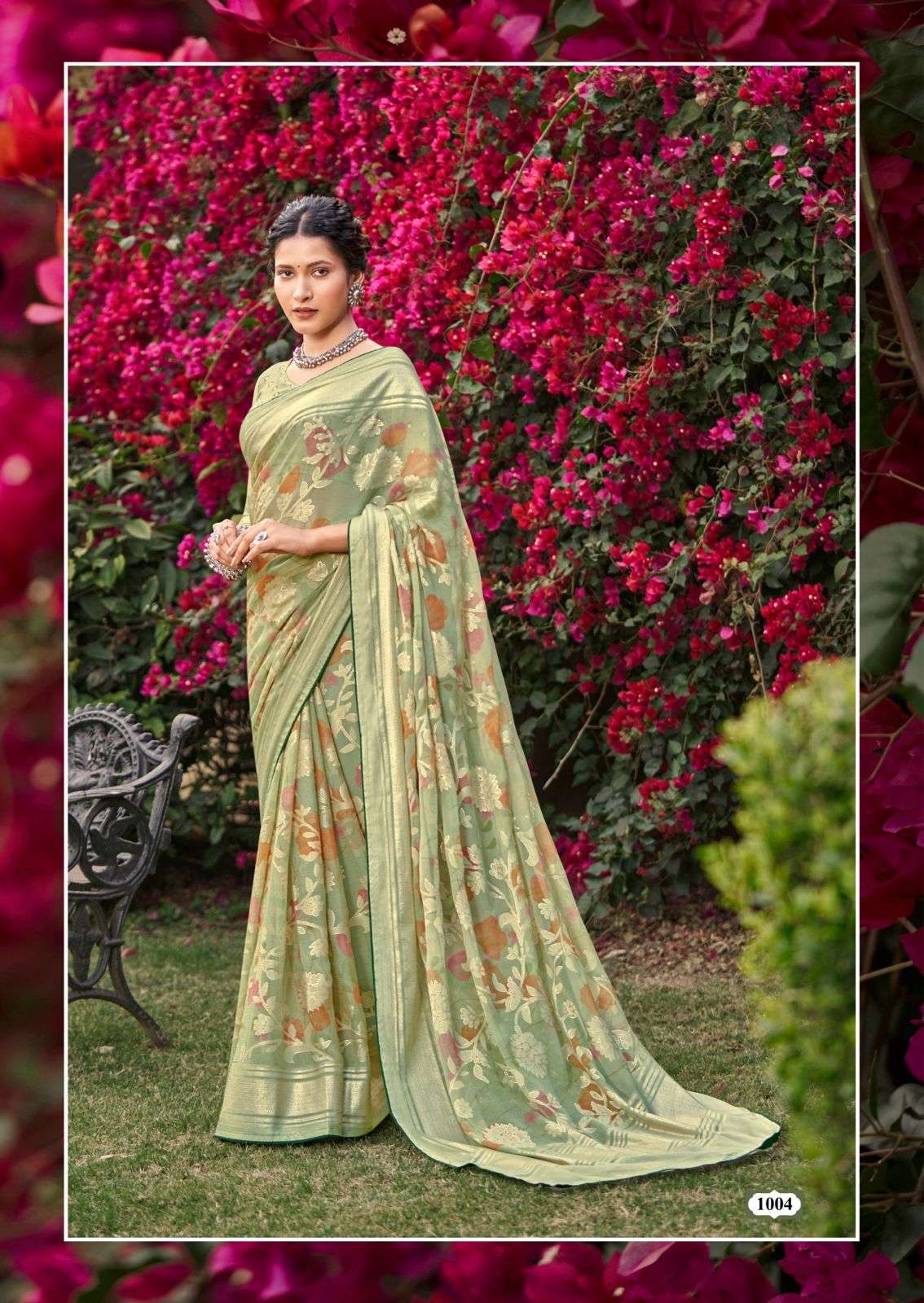 KASHVI CREATION PRESENTS NEW CATALOUGE AASHIYANA DESIGN NO-1004