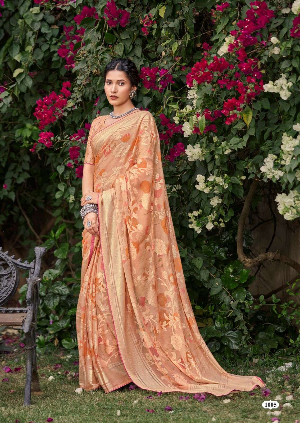 KASHVI CREATION PRESENTS NEW CATALOUGE AASHIYANA DESIGN NO-1005