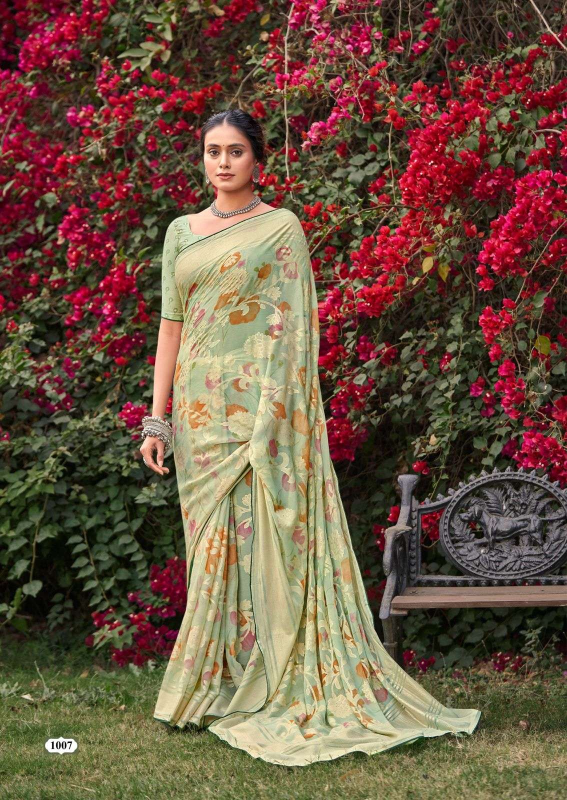 KASHVI CREATION PRESENTS NEW CATALOUGE AASHIYANA DESIGN NO-1007