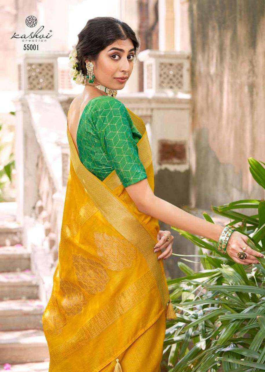 KASHVI CREATION PRESENTS NEW CATALOUGE ANANTA-02 DESIGN-5501