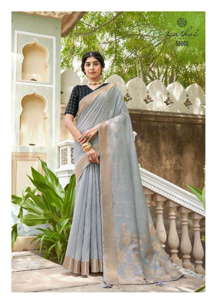 KASHVI CREATION PRESENTS NEW CATALOUGE ANANTA-02 DESIGN-5505