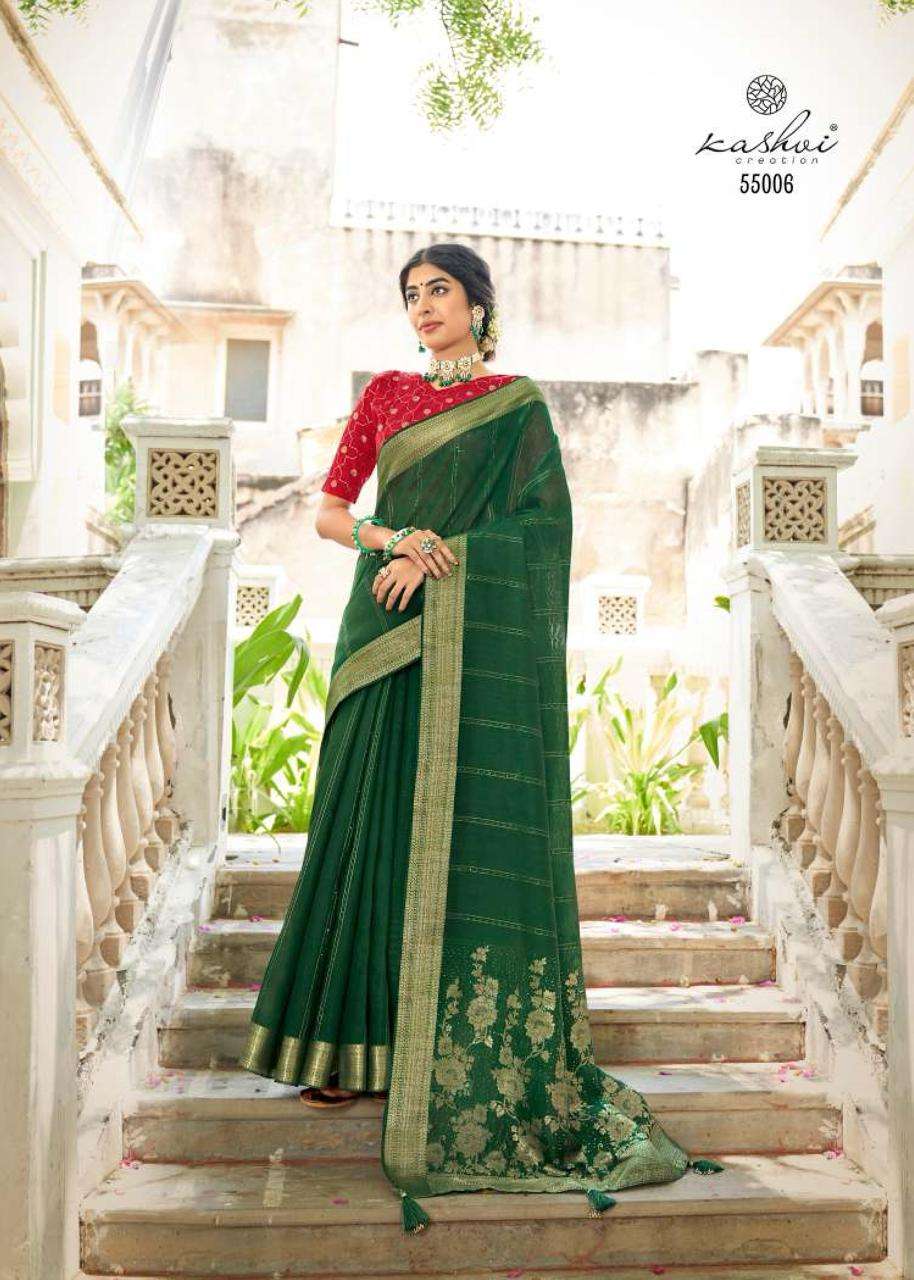 KASHVI CREATION PRESENTS NEW CATALOUGE ANANTA-02 DESIGN-5506