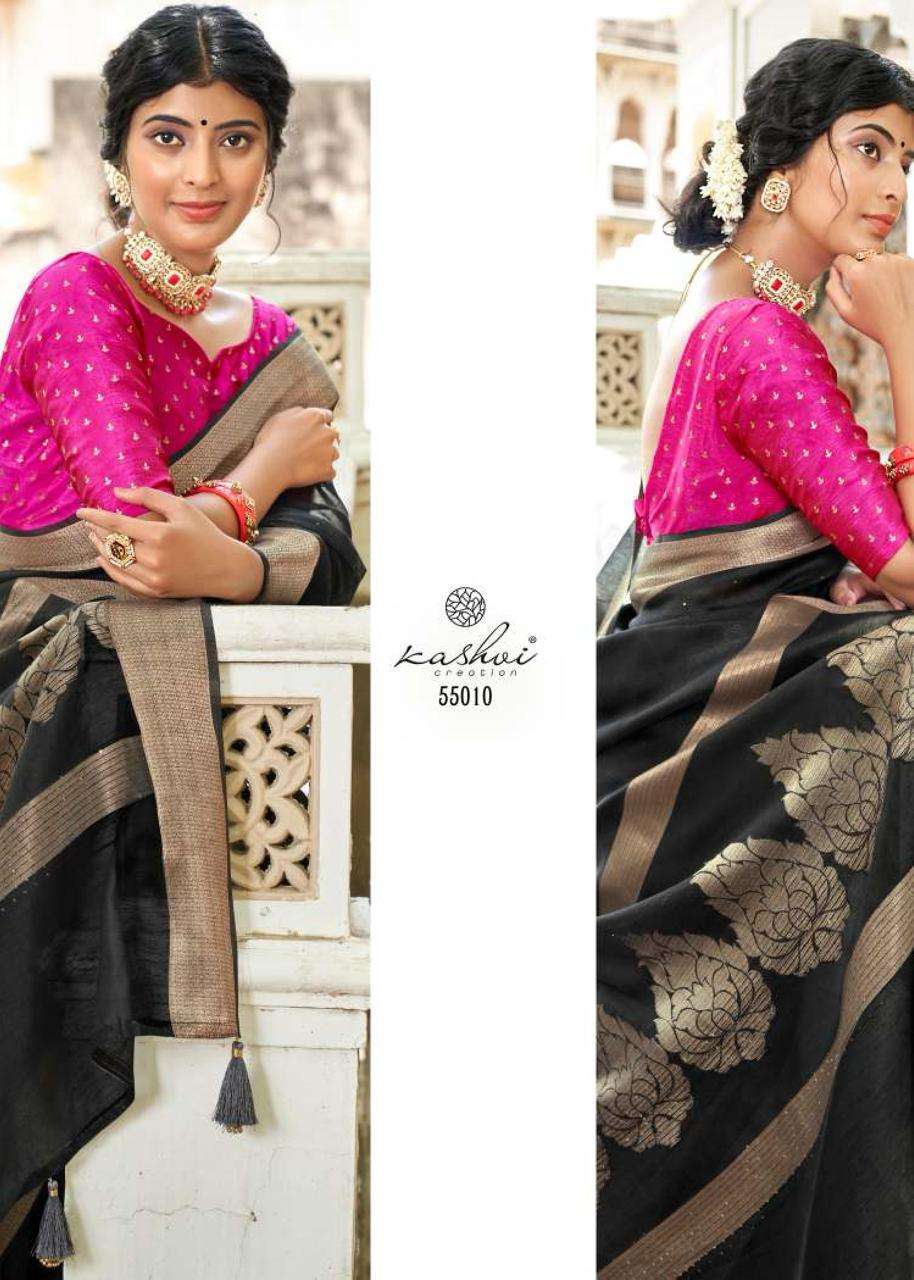 KASHVI CREATION PRESENTS NEW CATALOUGE ANANTA-02 DESIGN-5510
