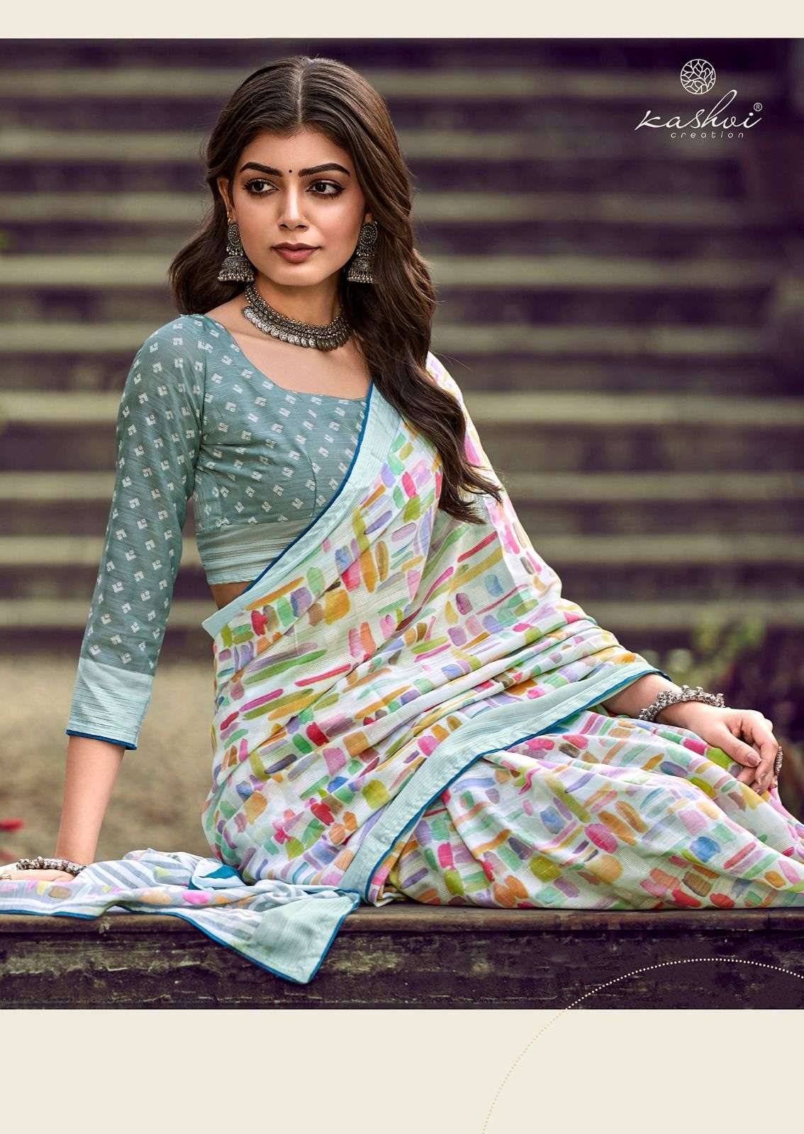 KASHVI CREATION PRESENTS NEW CATALOUGE CINDRELLA 