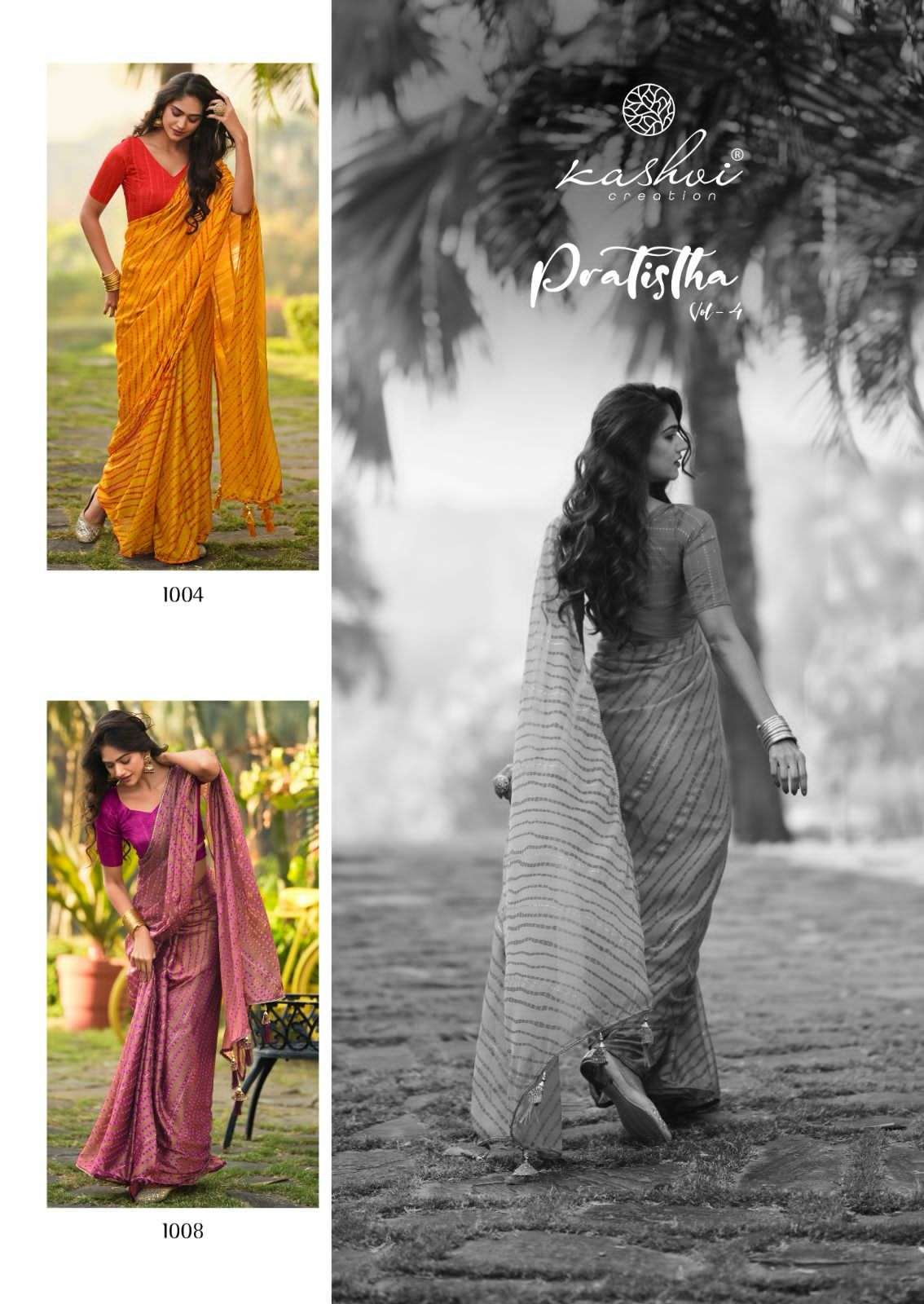 KASHVI CREATION PRESENTS NEW CATALOUGE PRATISTHA VOL. 4