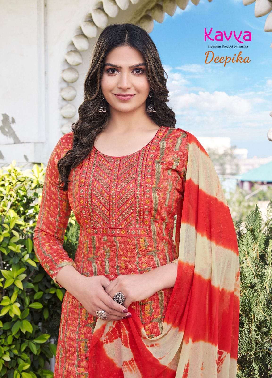 KAVYA PRESENTS NEW CATALOUGE DEEPIKA VOL-11