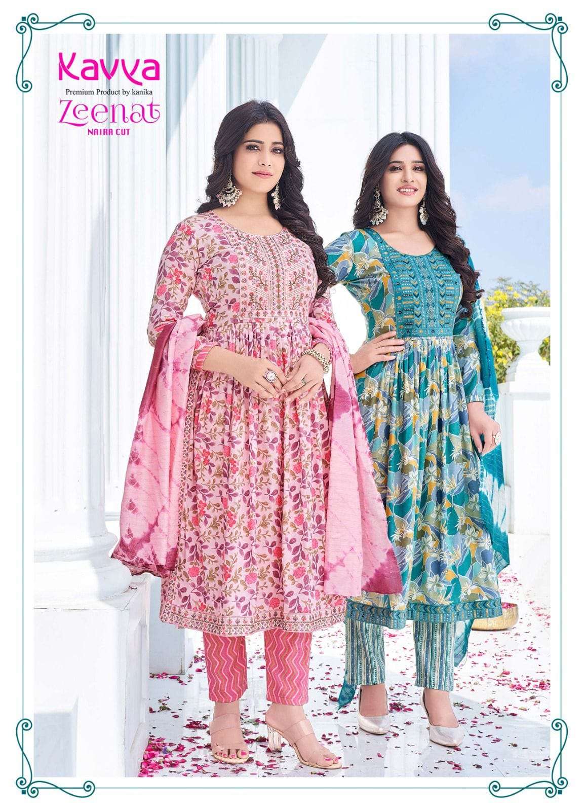 KAVYA PRESENTS NEW CATALOUGE ZEENAT VOL 9