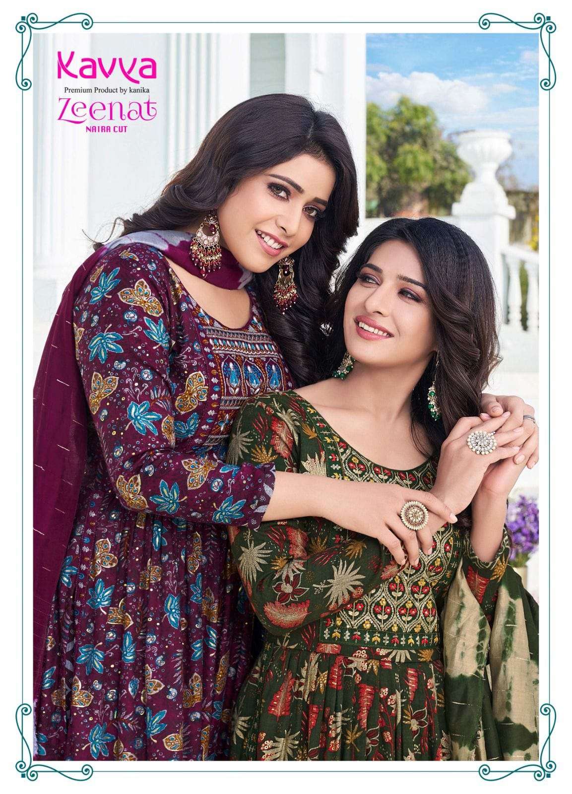 KAVYA PRESENTS NEW CATALOUGE ZEENAT VOL 9