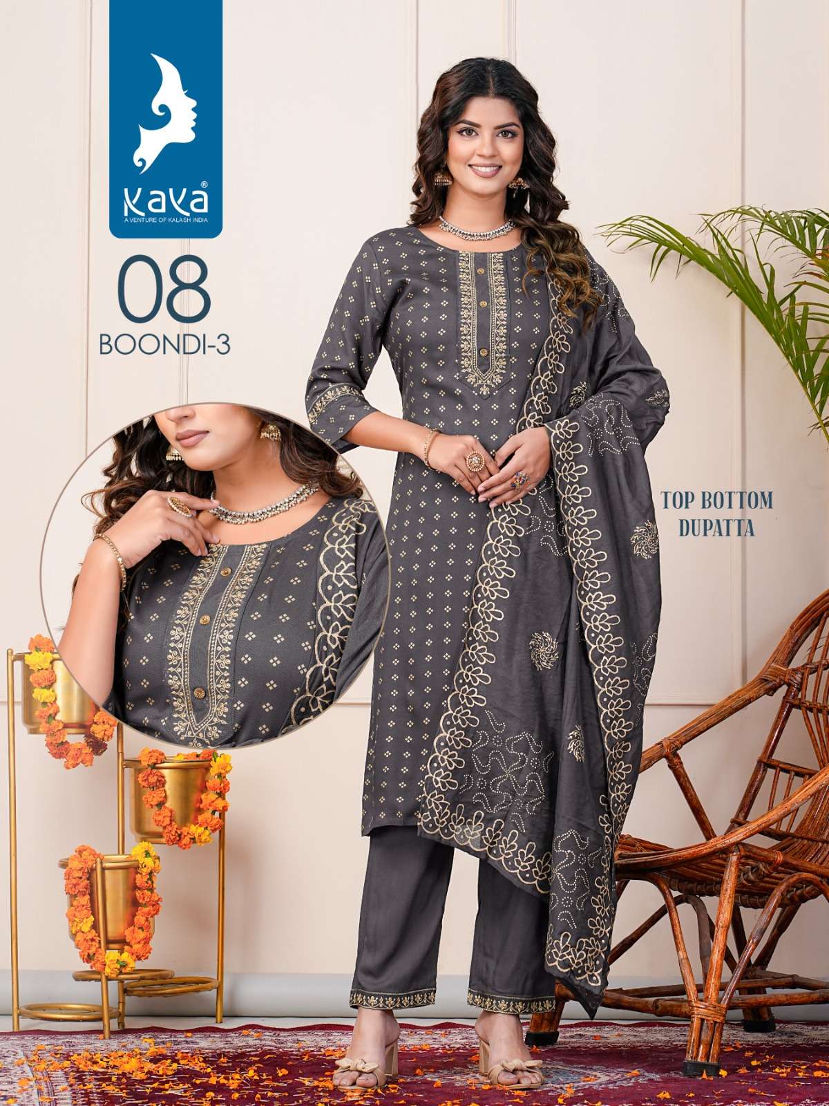 KAYA KURTI PRESENTS NEW CATALOUGE BOONDI VOL-3