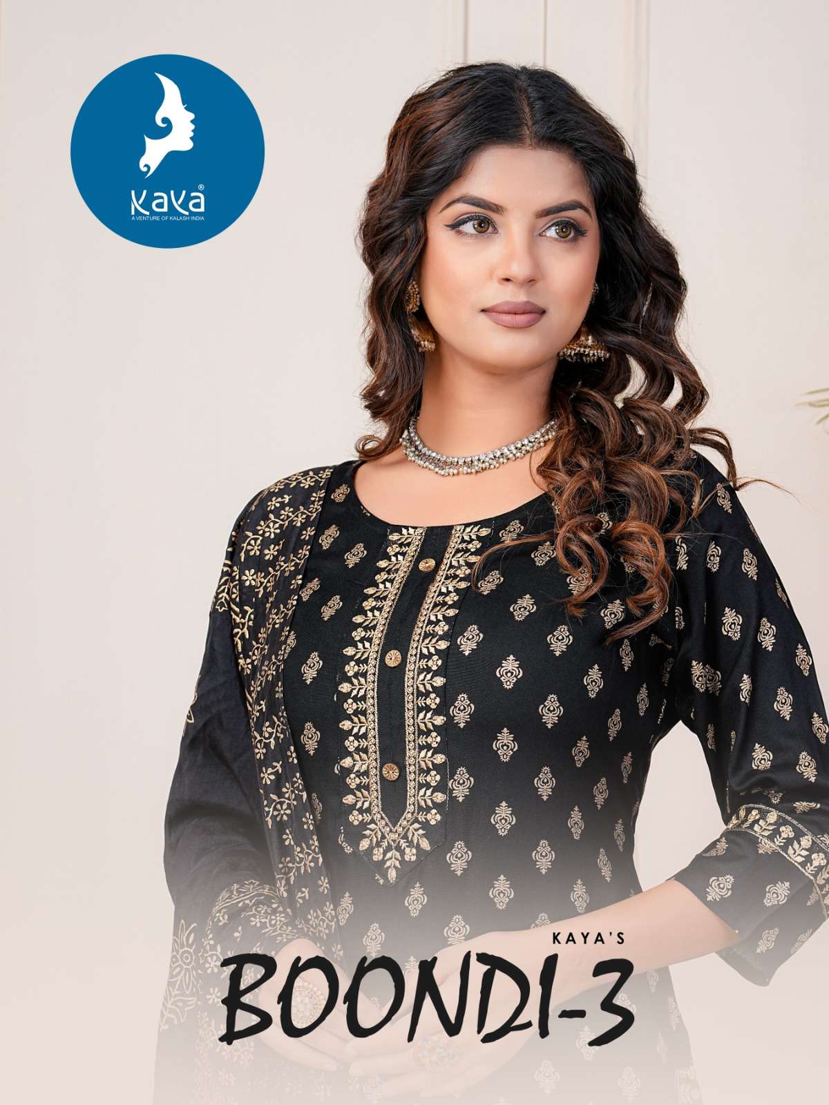 KAYA KURTI PRESENTS NEW CATALOUGE BOONDI VOL-3