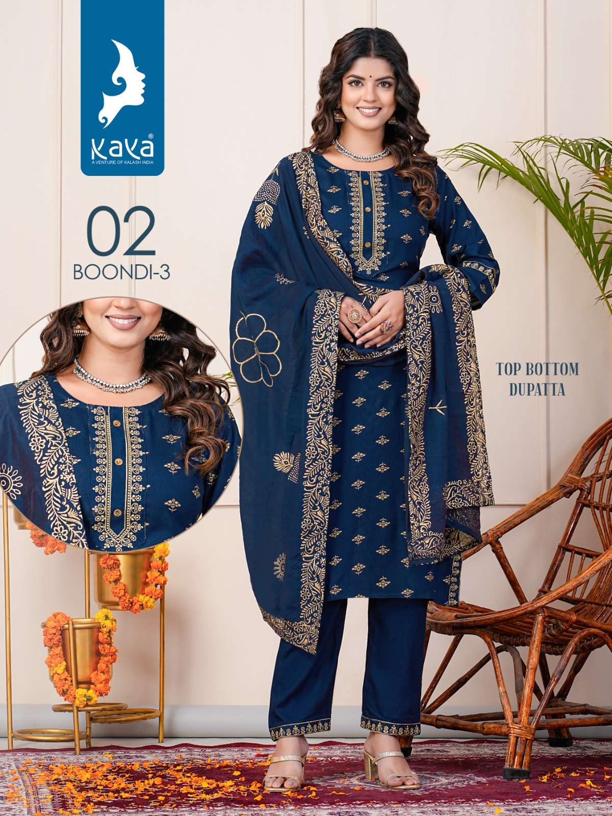 KAYA KURTI PRESENTS NEW CATALOUGE BOONDI VOL-3
