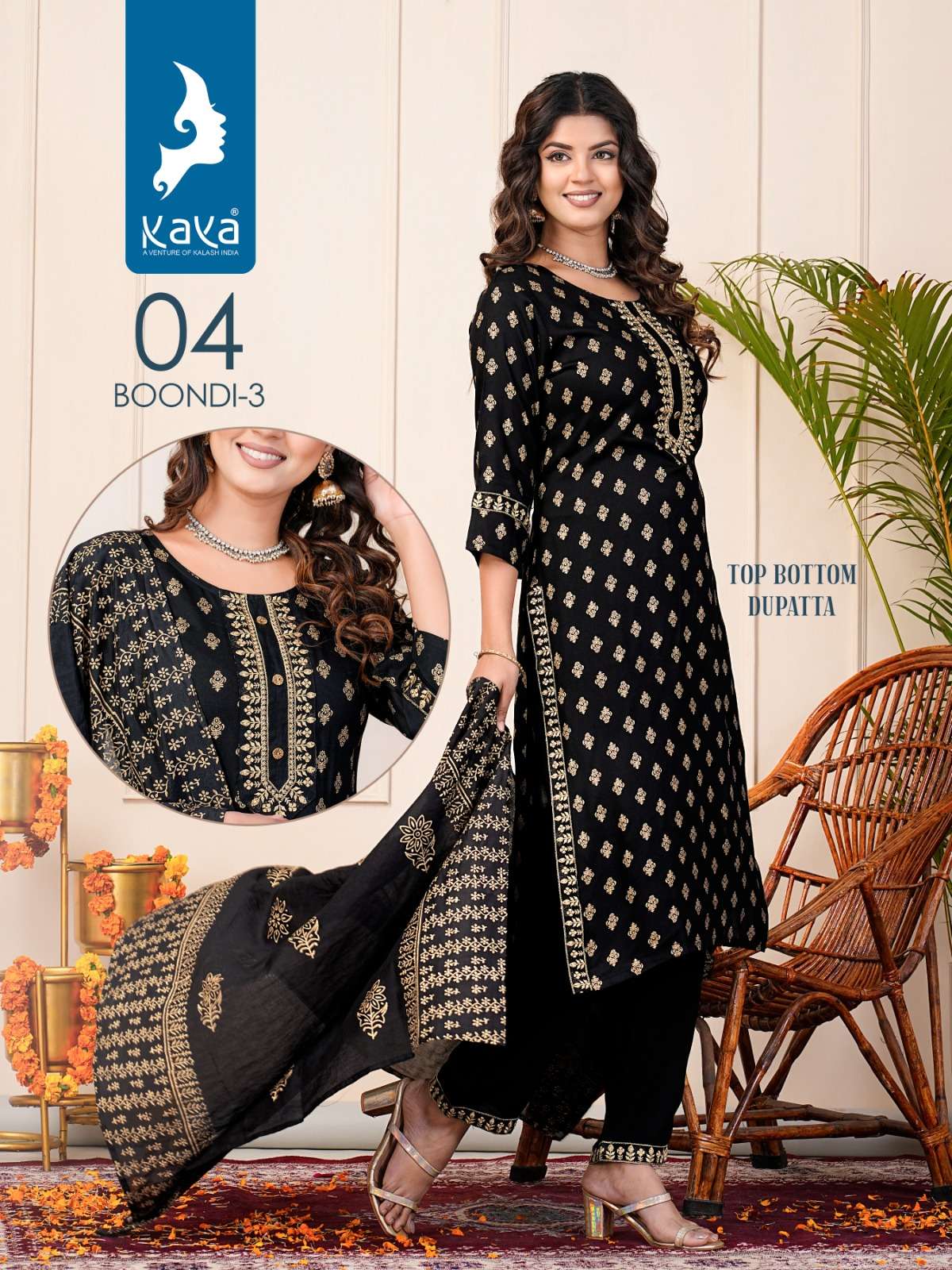 KAYA KURTI PRESENTS NEW CATALOUGE BOONDI VOL-3