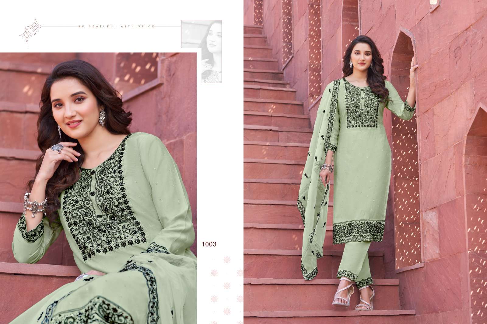 KHUSHI FASHION PRESENT NEW CATALOUGE AANYA