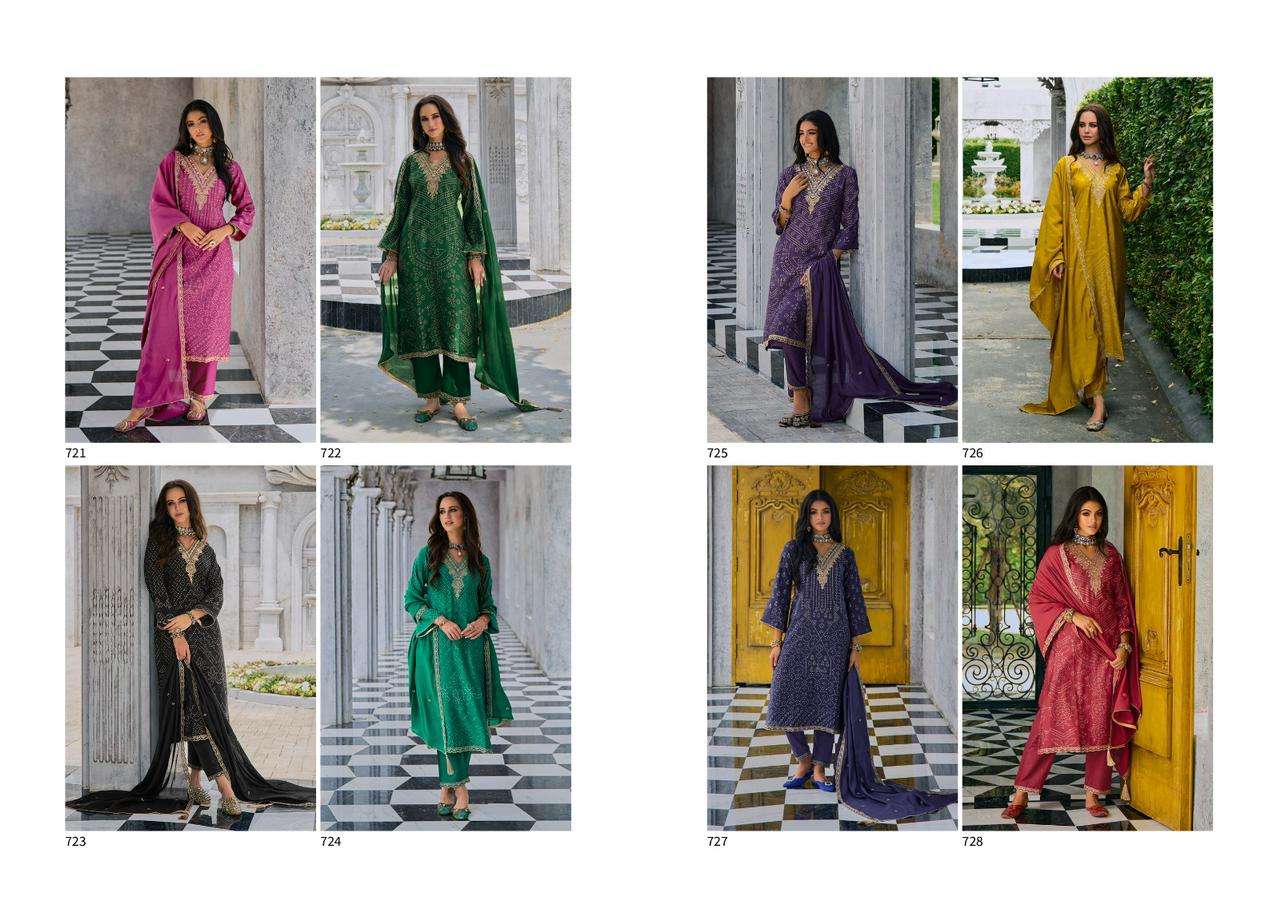 KILORY TRENDZ LAUNCH NEW CATALOUGE SILK OF BANDHEJ VOL.2 