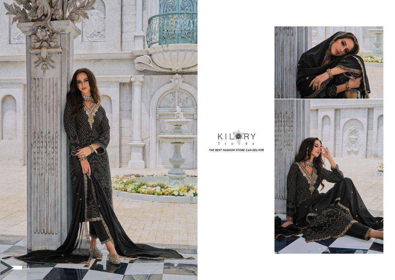 KILORY TRENDZ LAUNCH NEW CATALOUGE SILK OF BANDHEJ VOL.2 