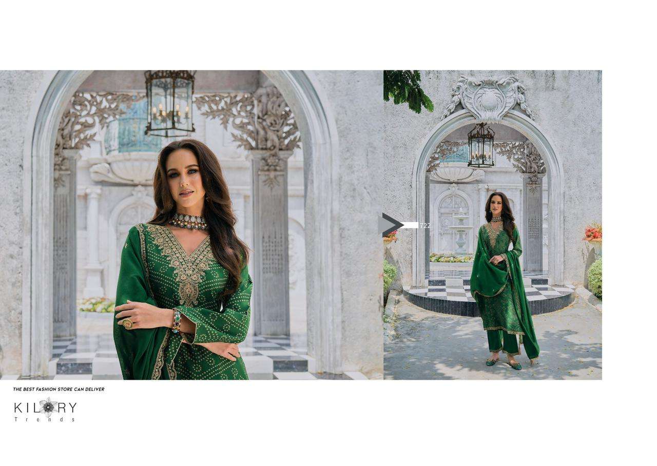 KILORY TRENDZ LAUNCH NEW CATALOUGE SILK OF BANDHEJ VOL.2 