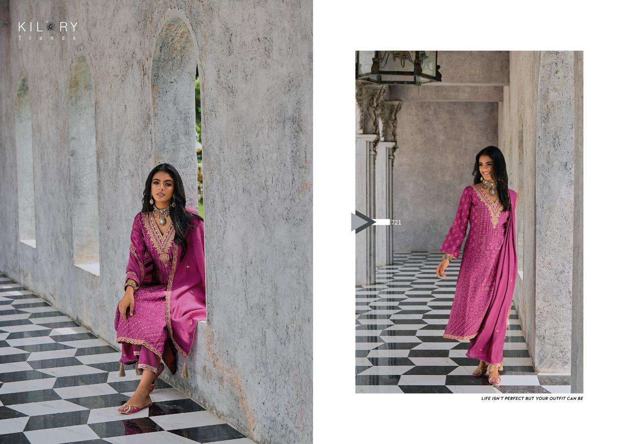 KILORY TRENDZ LAUNCH NEW CATALOUGE SILK OF BANDHEJ VOL.2 