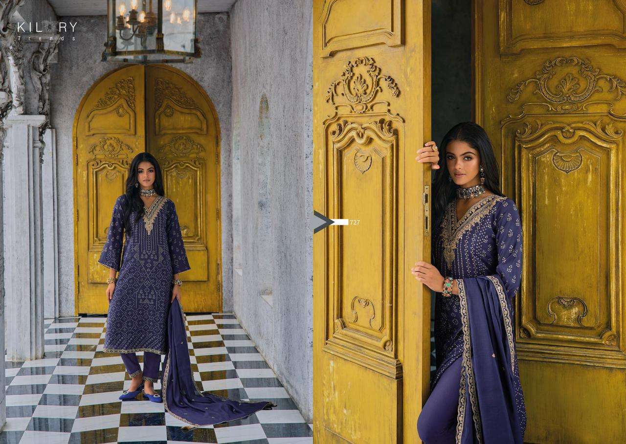 KILORY TRENDZ LAUNCH NEW CATALOUGE SILK OF BANDHEJ VOL.2 