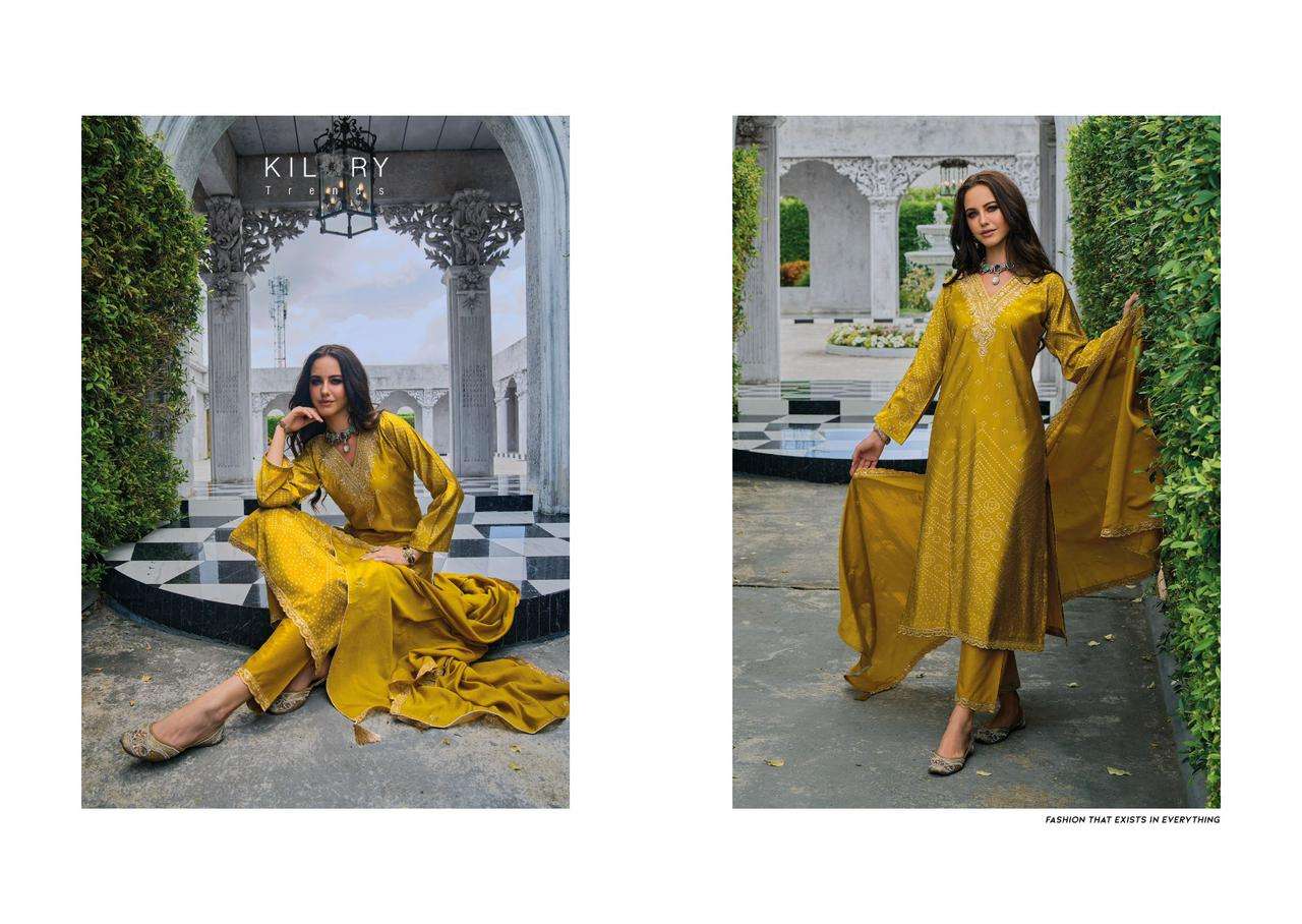 KILORY TRENDZ LAUNCH NEW CATALOUGE SILK OF BANDHEJ VOL.2 