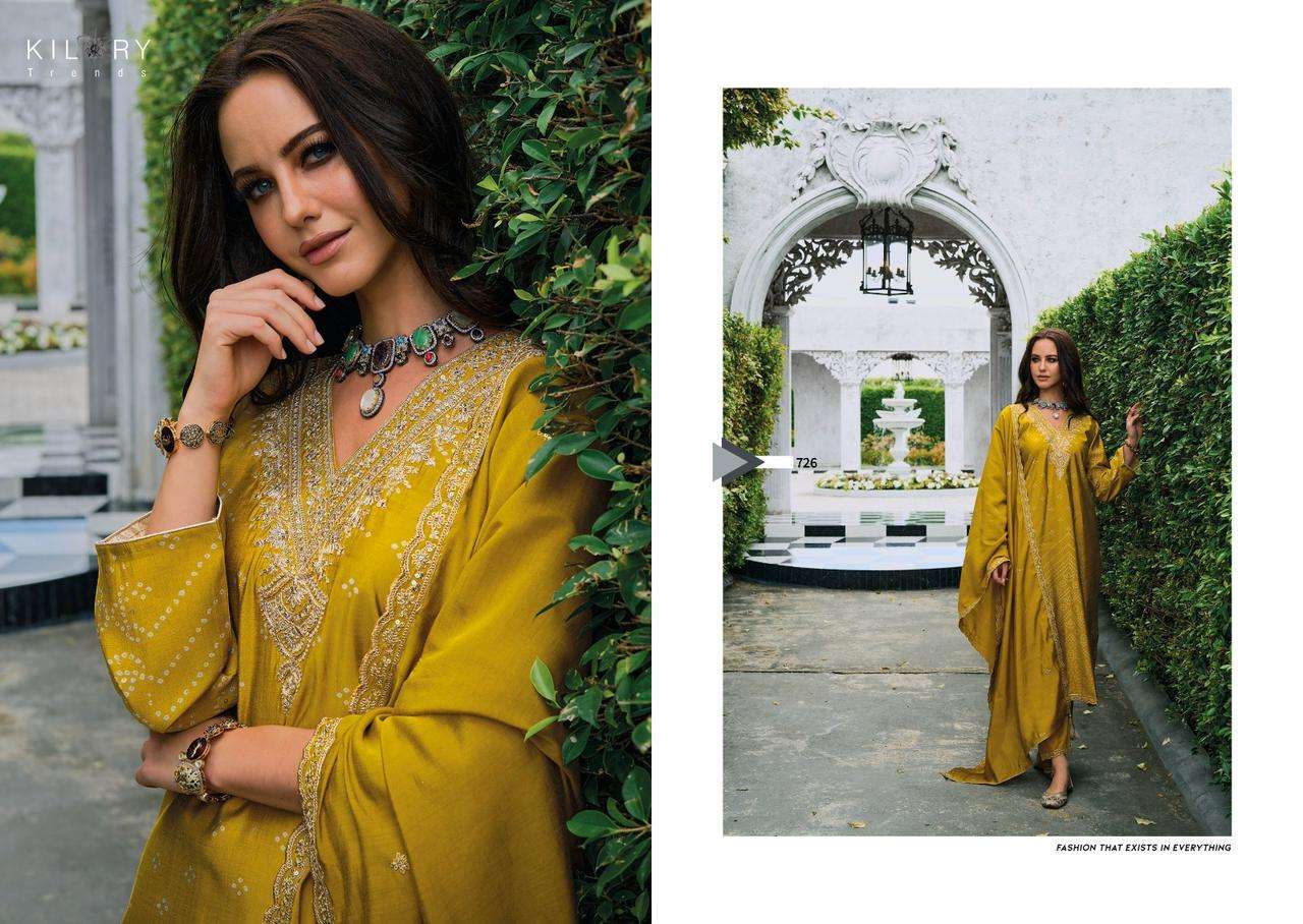 KILORY TRENDZ LAUNCH NEW CATALOUGE SILK OF BANDHEJ VOL.2 