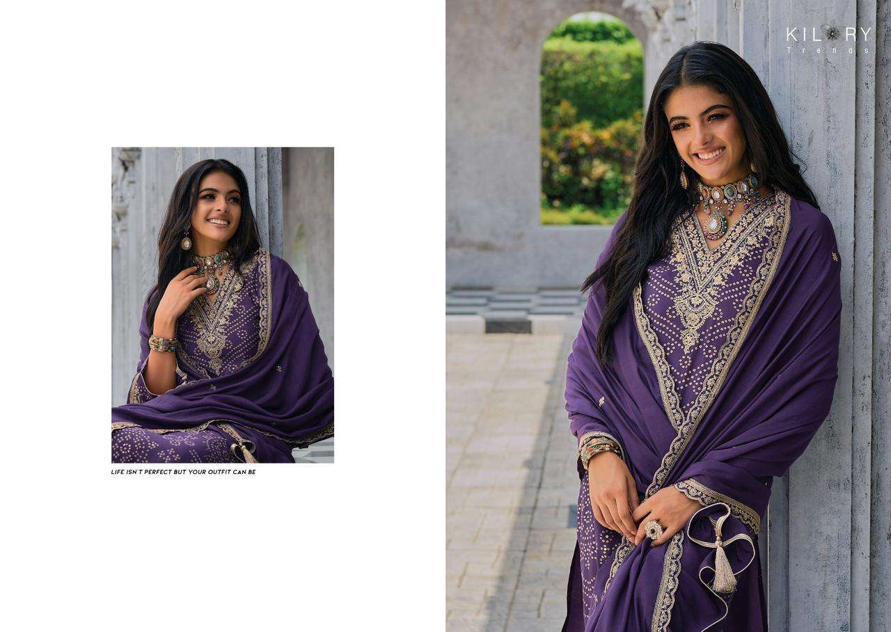 KILORY TRENDZ LAUNCH NEW CATALOUGE SILK OF BANDHEJ VOL.2 