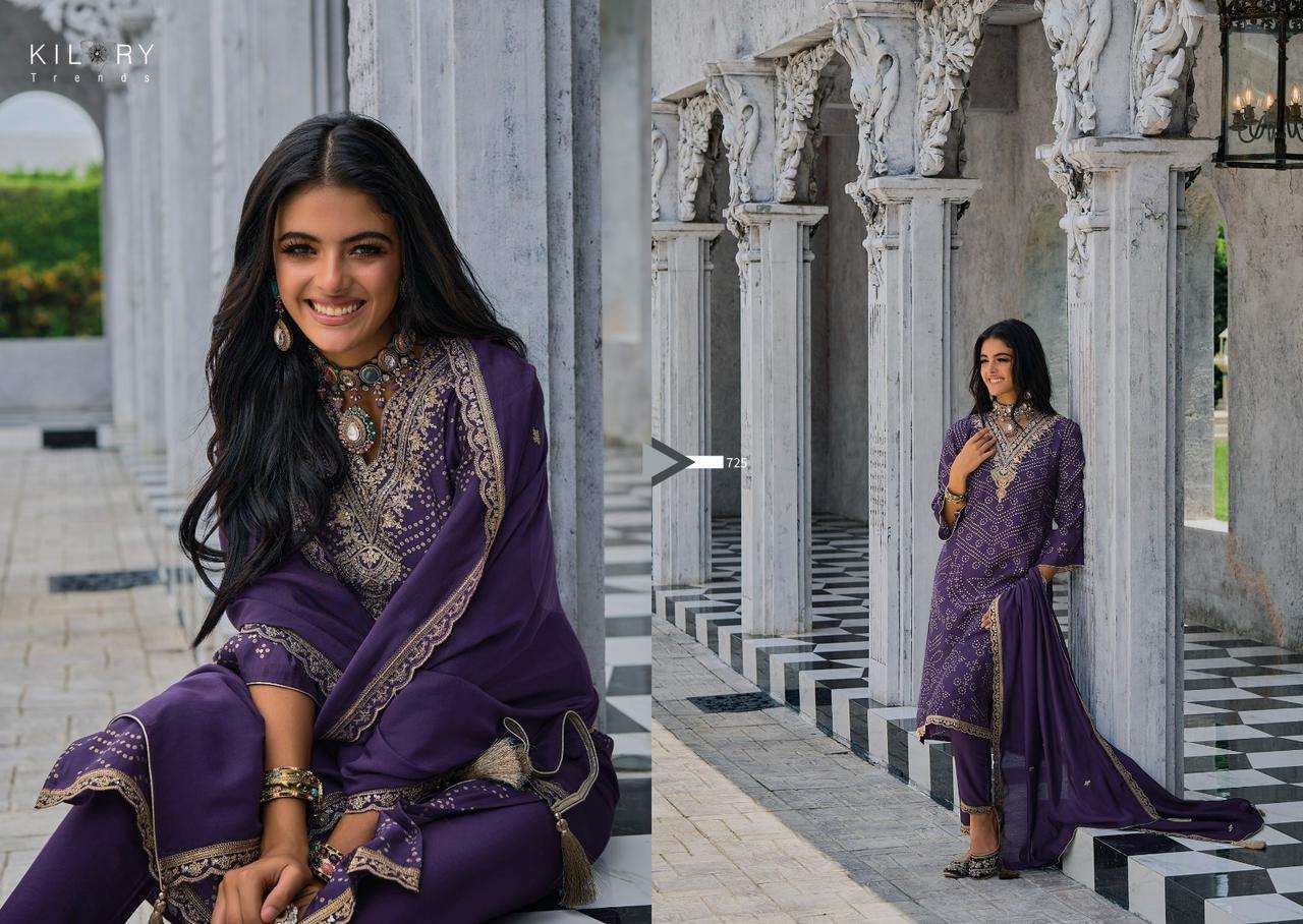 KILORY TRENDZ LAUNCH NEW CATALOUGE SILK OF BANDHEJ VOL.2 