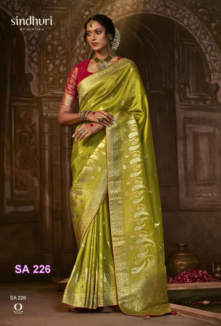 KIMORA BRAND PRESENTS NEW CATALOUGE APSARA DESIGN NO-SA226