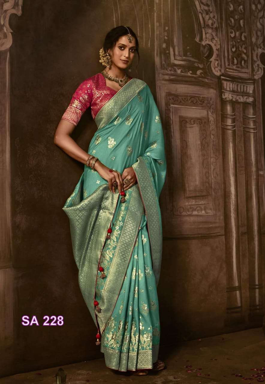 KIMORA BRAND PRESENTS NEW CATALOUGE APSARA DESIGN NO-SA228