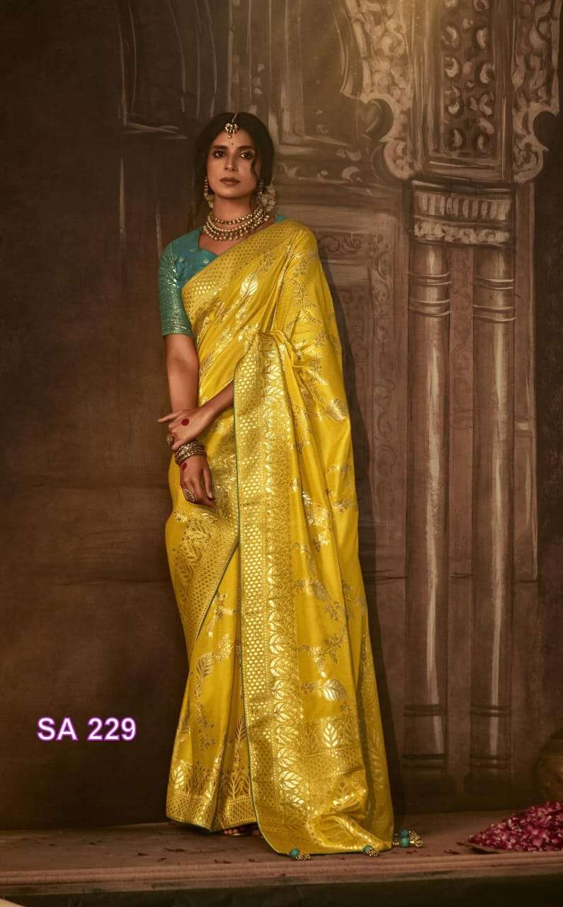 KIMORA BRAND PRESENTS NEW CATALOUGE APSARA DESIGN NO-SA229