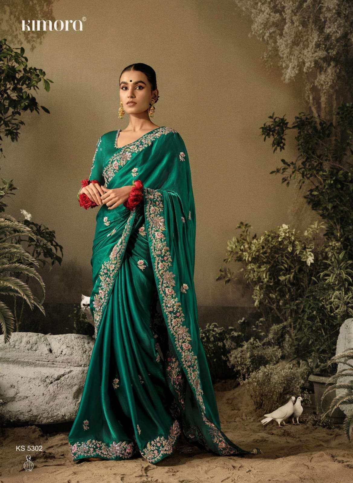 KIMORA BRAND PRESENTS NEW CATALOUGE SAAWARIYA KS 5302