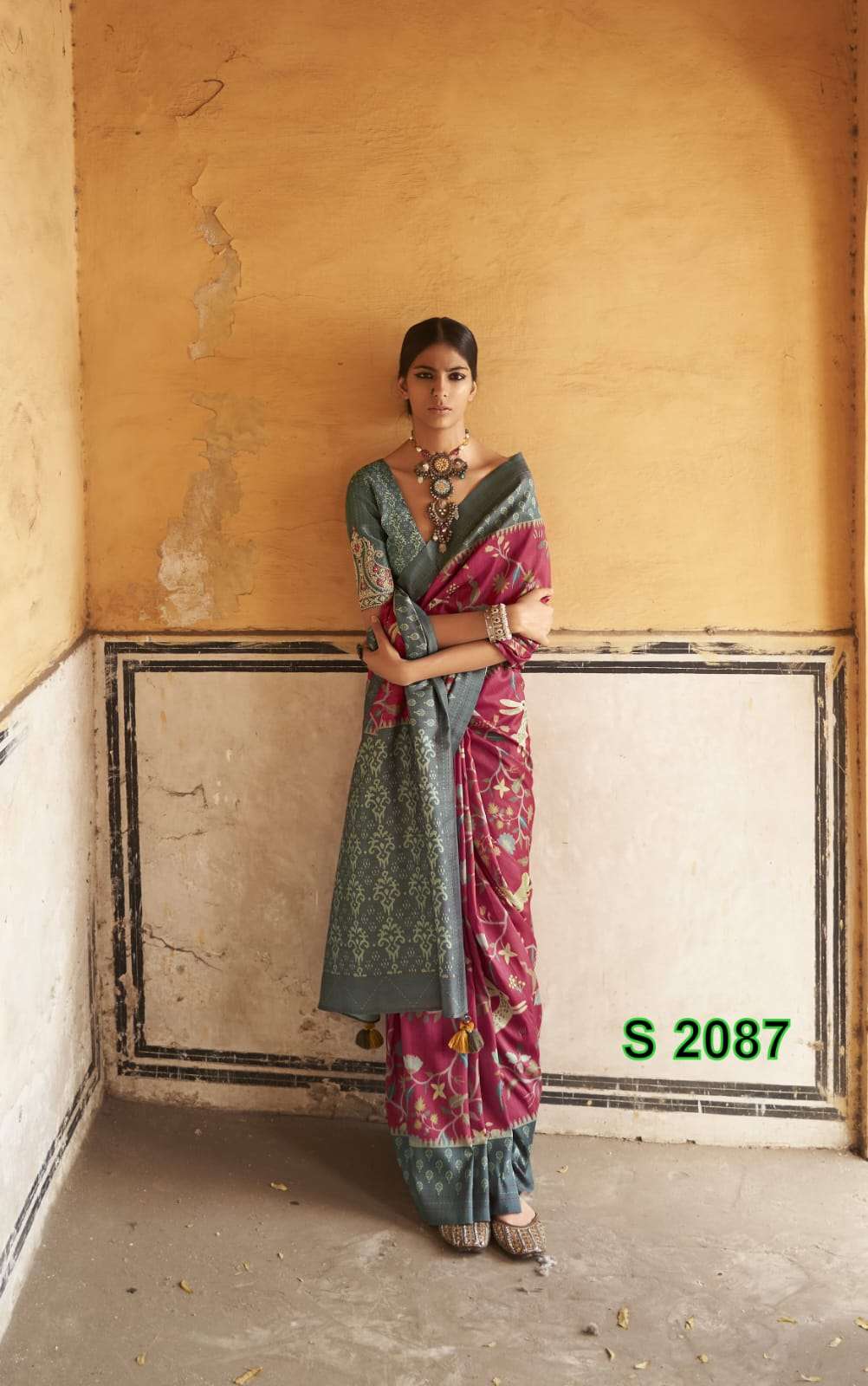 KIMORA LAUNCH NEW CATALOUGE JIYANA DESIGN. S-2087