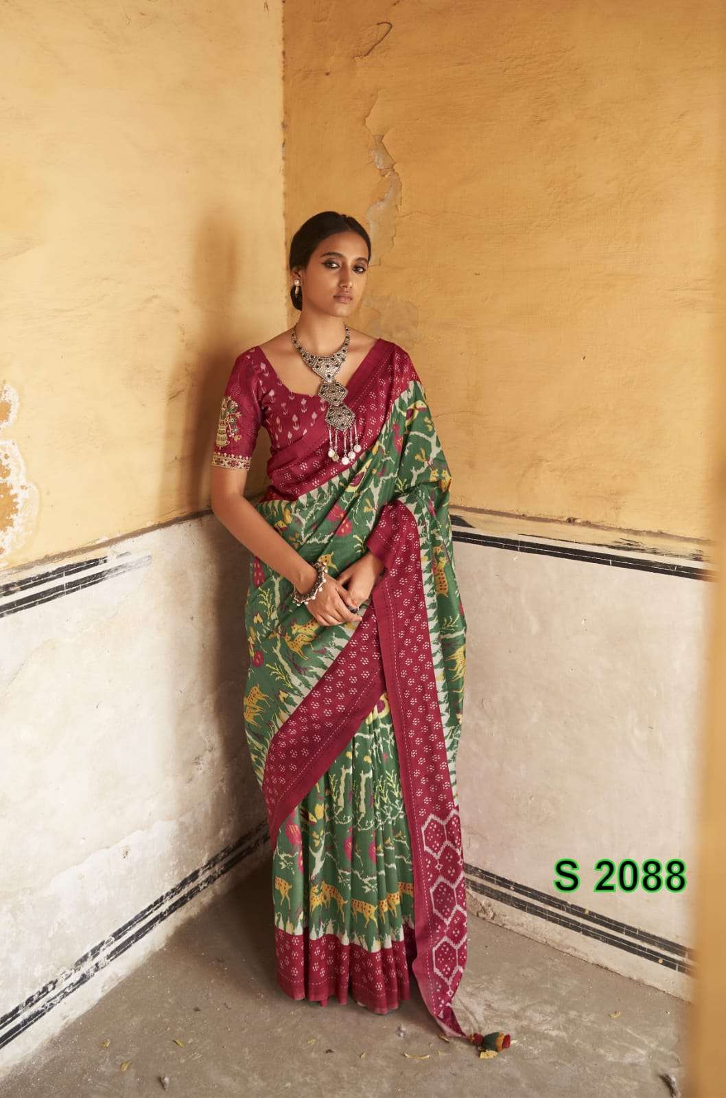 KIMORA LAUNCH NEW CATALOUGE JIYANA DESIGN. S-2087