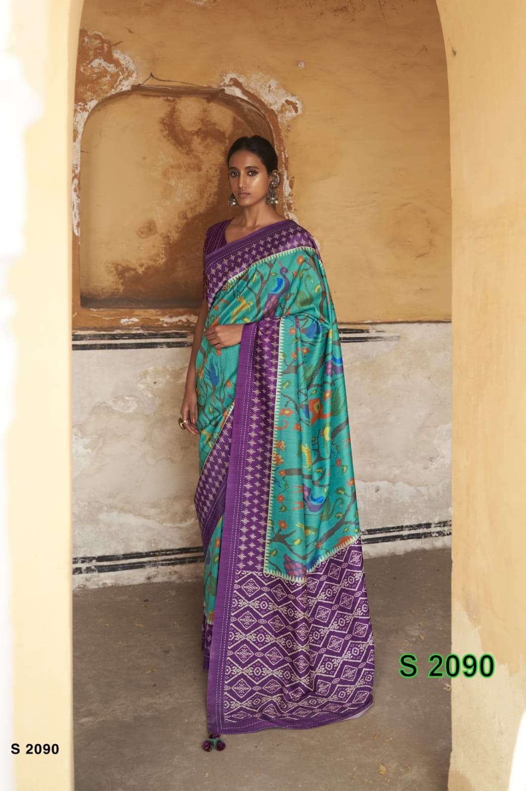 KIMORA LAUNCH NEW CATALOUGE JIYANA DESIGN. S-2090