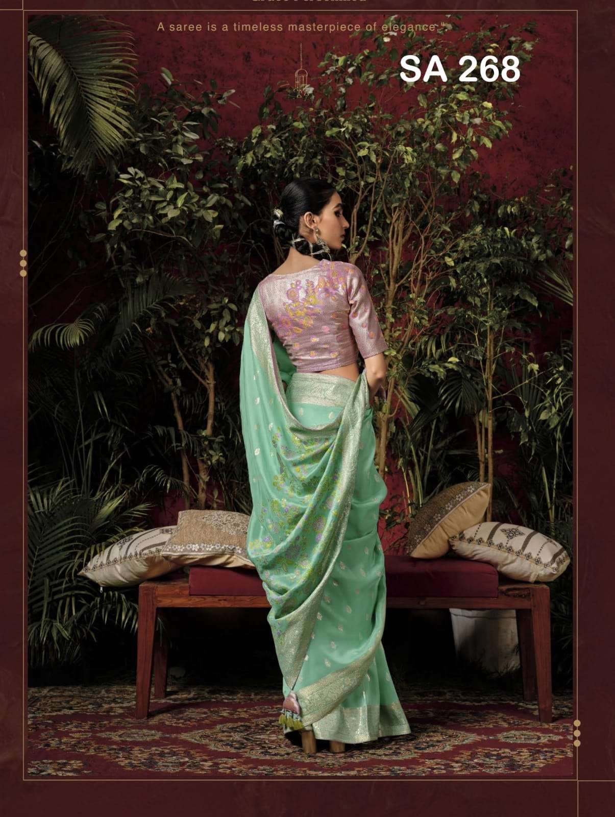 KIMORA PRESENTS NEW CATALOUGE ANOKHI DESIGN NO- SA 268