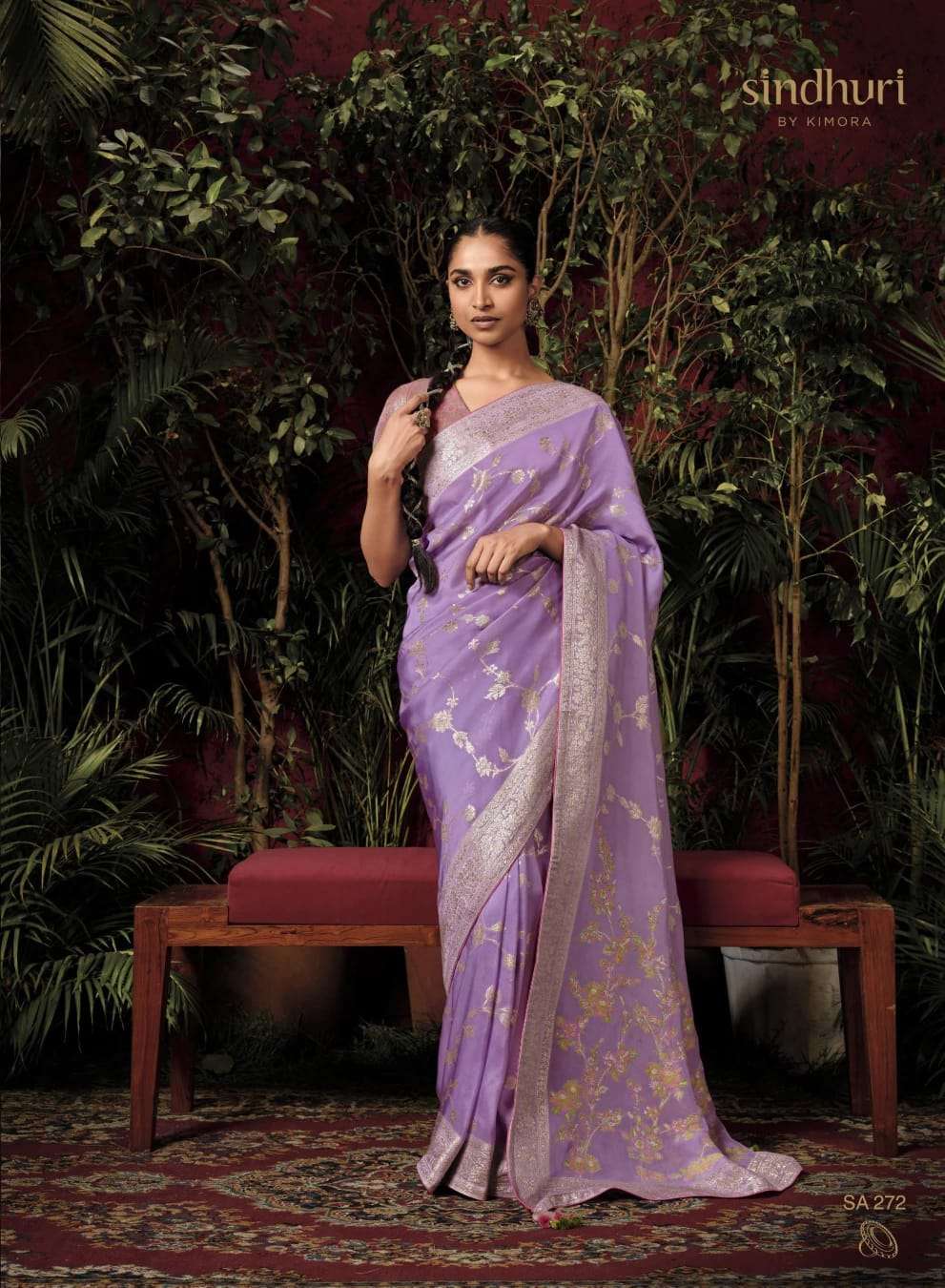 KIMORA PRESENTS NEW CATALOUGE ANOKHI DESIGN NO- SA 272