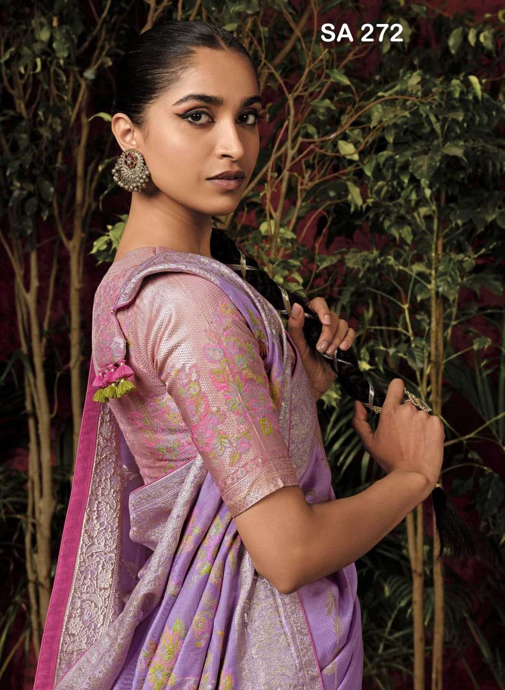 KIMORA PRESENTS NEW CATALOUGE ANOKHI DESIGN NO- SA 272