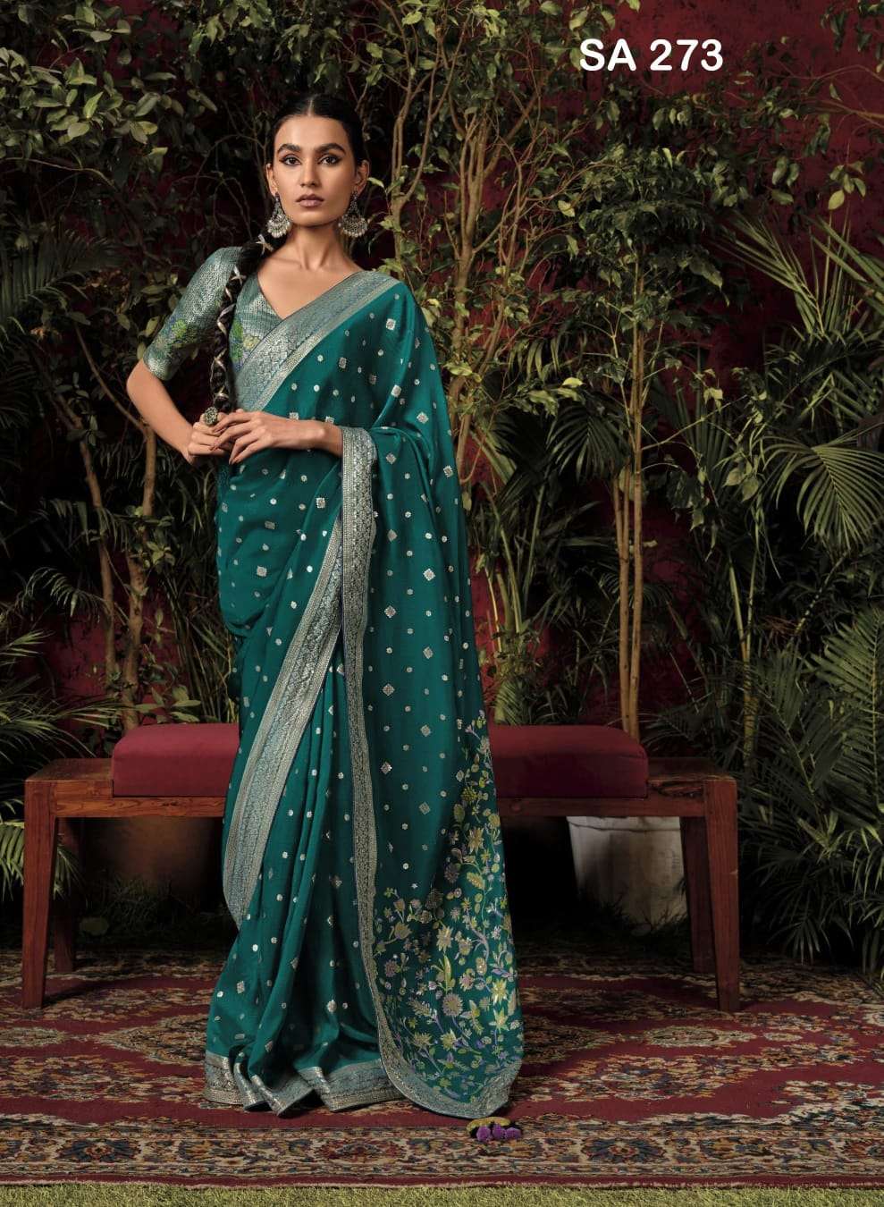 KIMORA PRESENTS NEW CATALOUGE ANOKHI DESIGN NO- SA 273