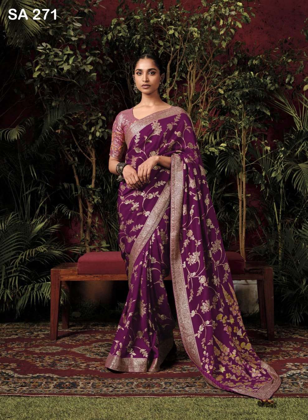 KIMORA PRESENTS NEW CATALOUGE ANOKHI DESIGN NO- SA 274