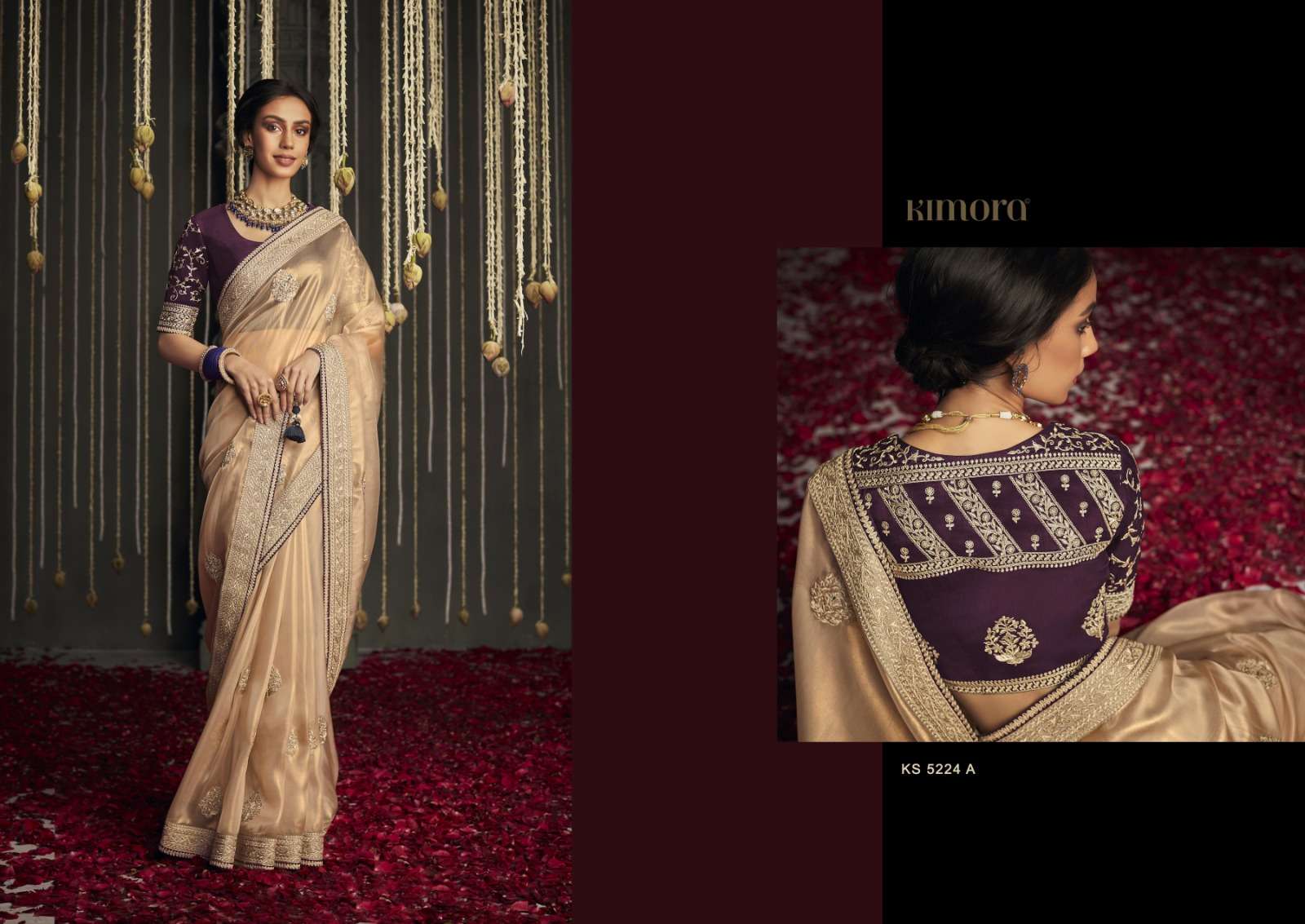 KIMORA PRESENTS NEW CATALOUGE KAJAL DESIGN NO-5224A