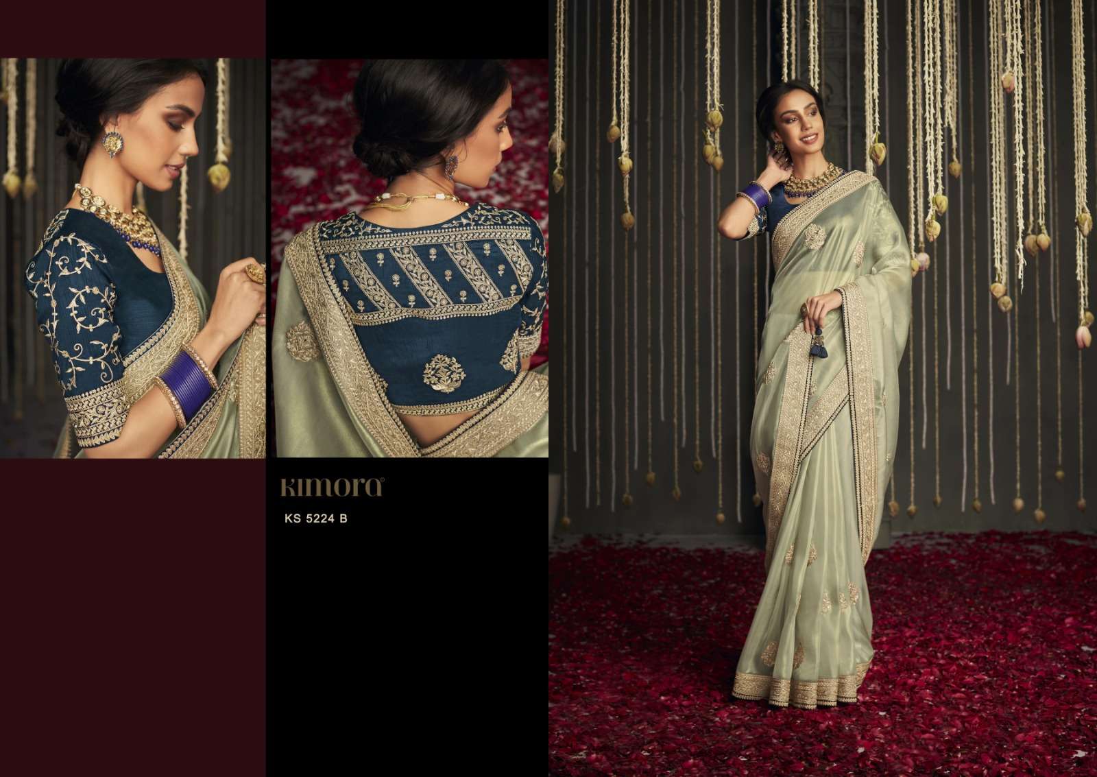 KIMORA PRESENTS NEW CATALOUGE KAJAL DESIGN NO-5224B