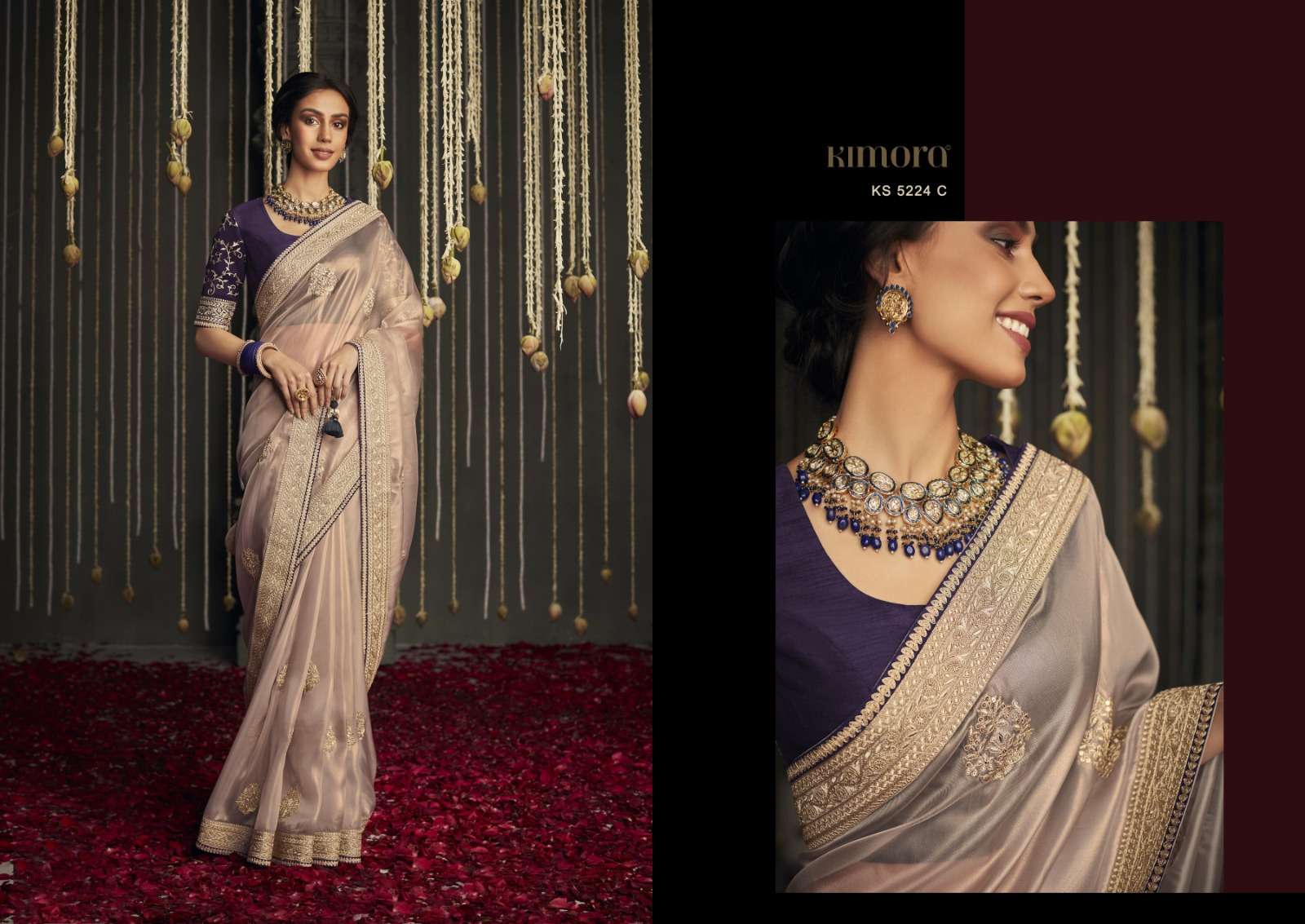 KIMORA PRESENTS NEW CATALOUGE KAJAL DESIGN NO-5224C