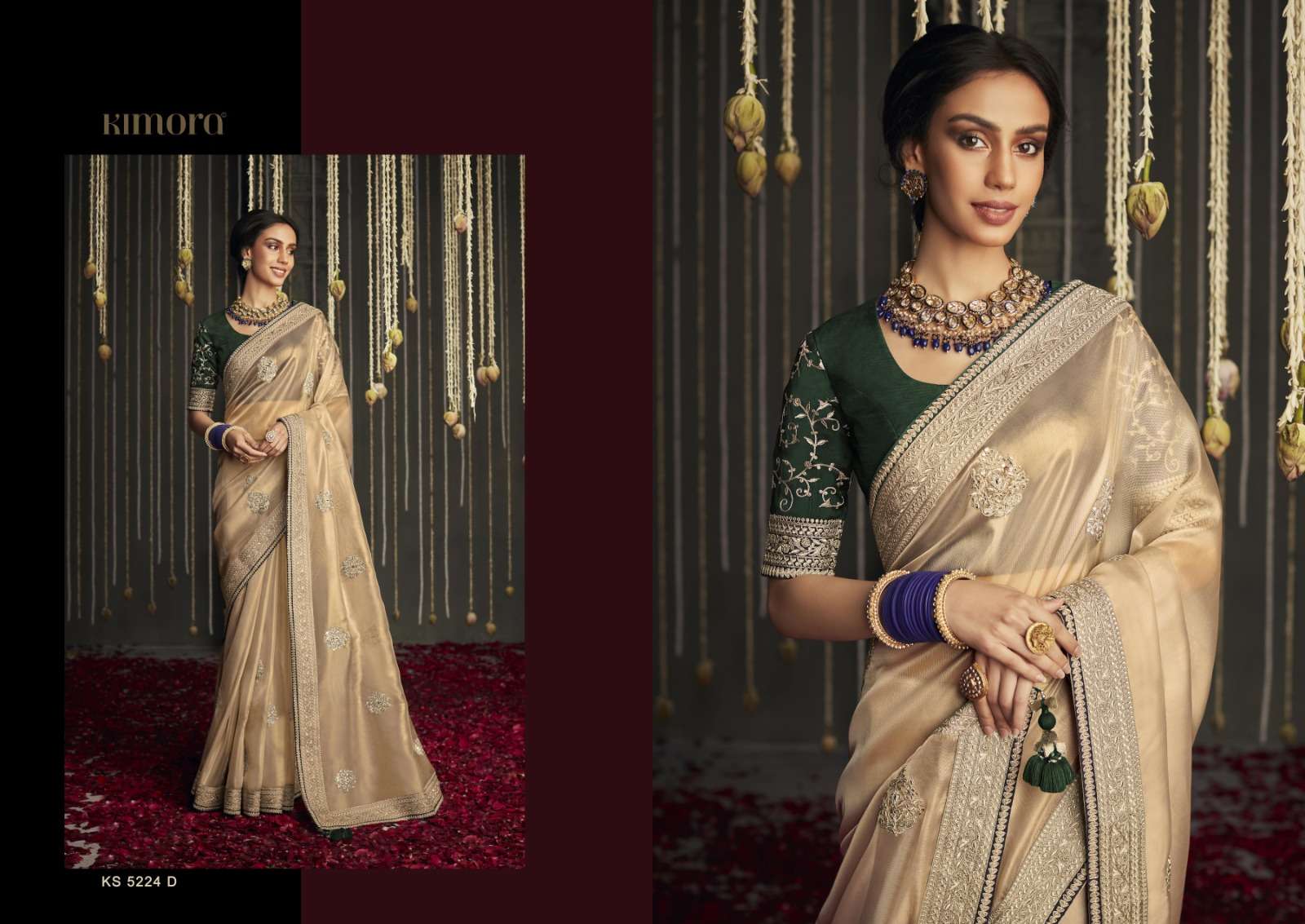 KIMORA PRESENTS NEW CATALOUGE KAJAL DESIGN NO-5224D
